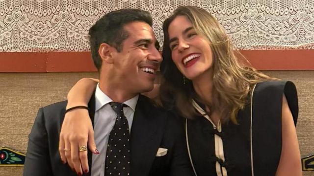 Alberto Herrera y Blanca Llandres en una imagen de redes sociales.