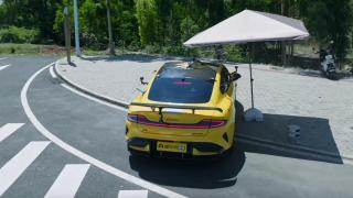 El Xiaomi SU7 UItra falla durante una prueba de conducción autónoma