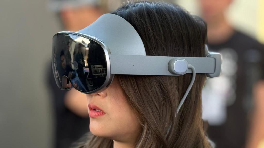 Las gafas de realidad extendida XR Samsung Project Moohan