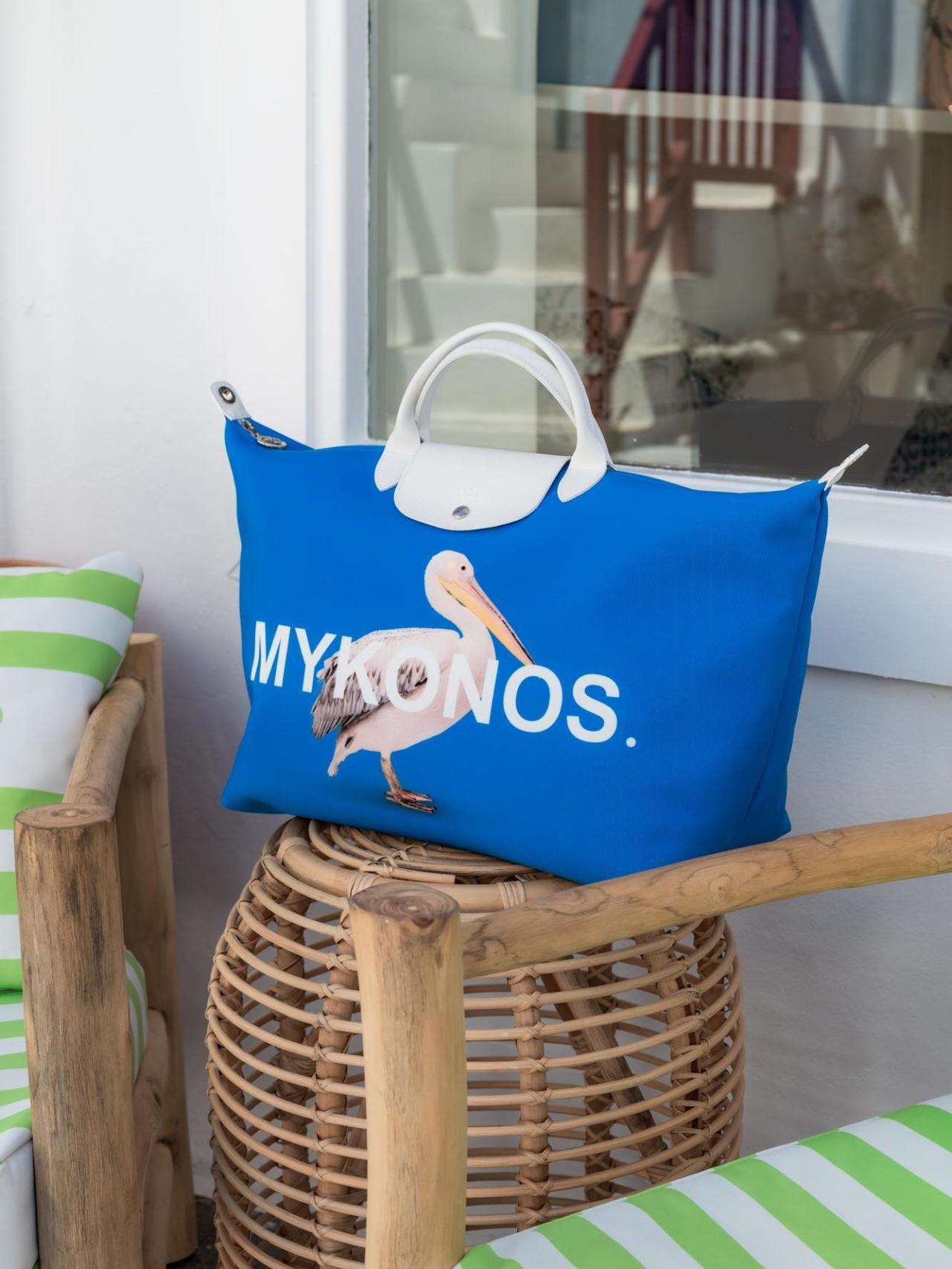 La edición especial de la 'maison' para la 'boutique' de las Cícladas.