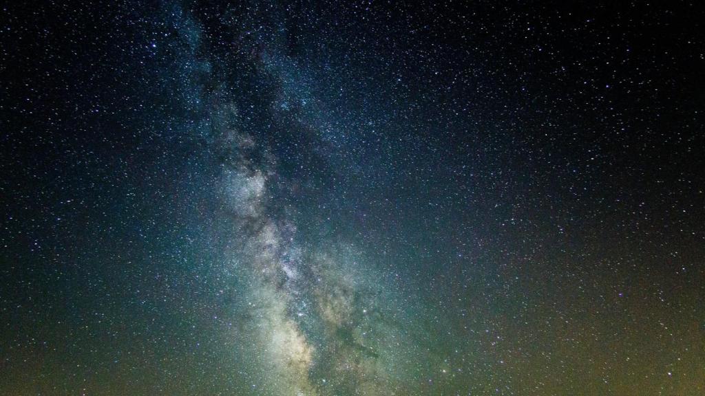 Imagen de la Vía Láctea.