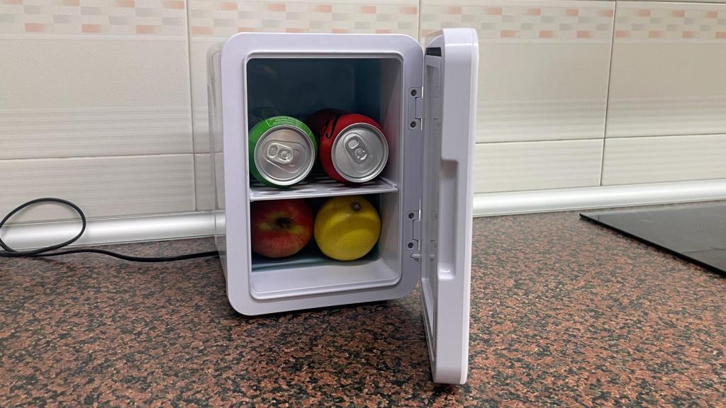 La mininevera portátil de Aldi.