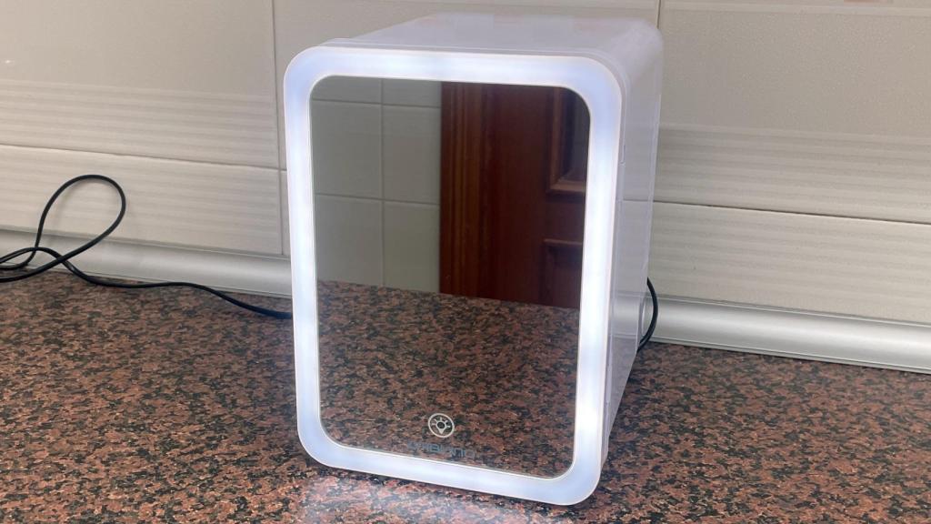 La mininevera portátil de Aldi.