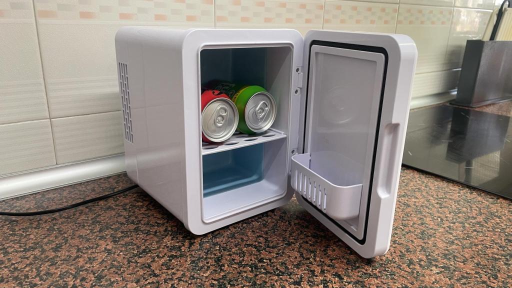 La mininevera portátil de Aldi.