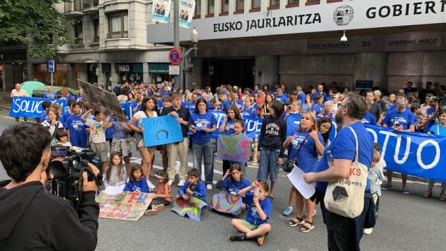 Huelga de hambre en Vizcaya.