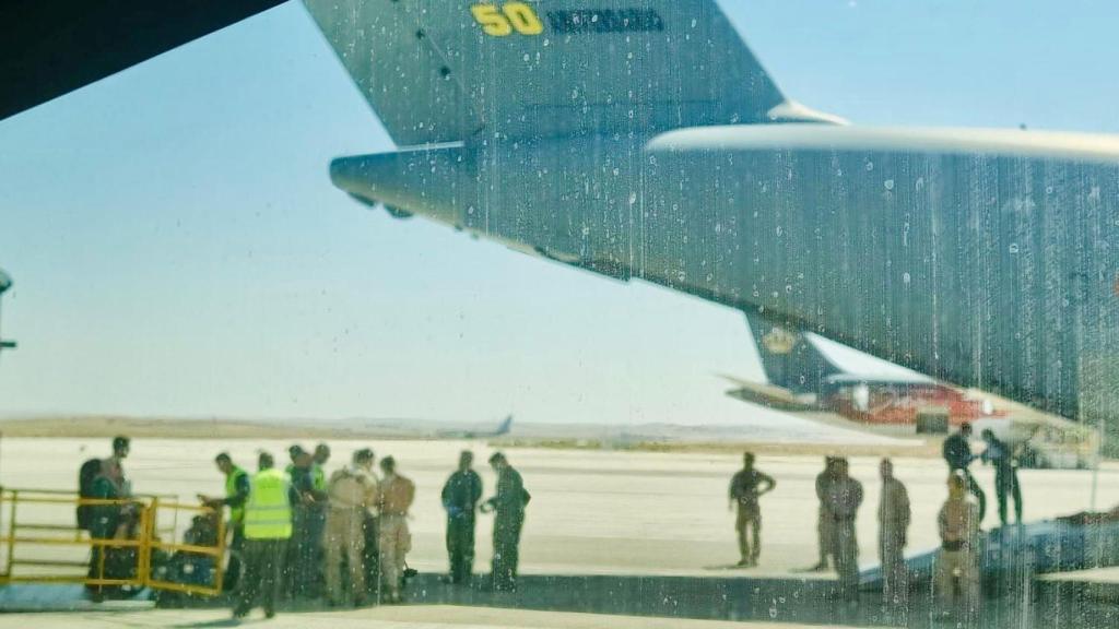 Más de 43 menores han sido evacuados a España.