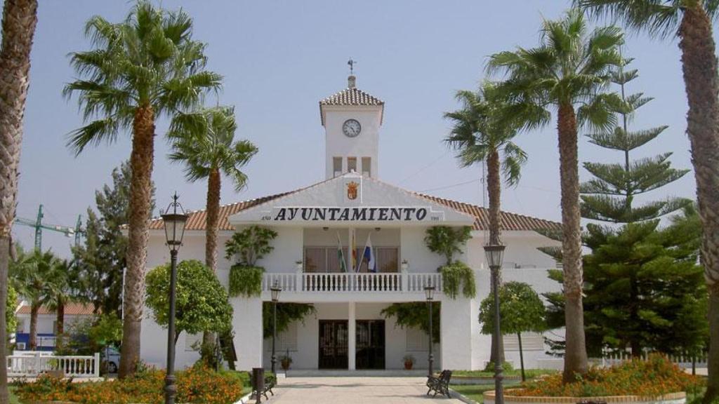 El Ayuntamiento de la localidad de Espartinas.