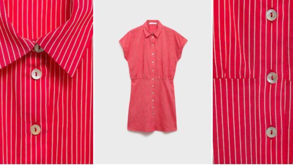 Vestido camisero. REF. 87050577