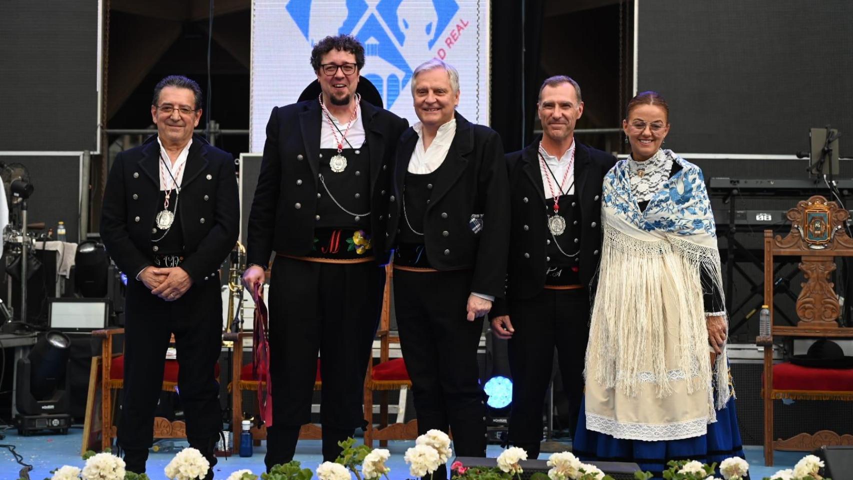 Acto de nombramiento del Pandorgo y Dulcinea 2025 de Ciudad Real.