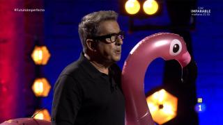 Buenafuente en 'Futuro Imperfecto'.