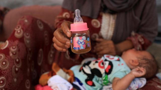 La infancia gazatí muere de hambre: esta es la visión de la que fue una niña del Domund