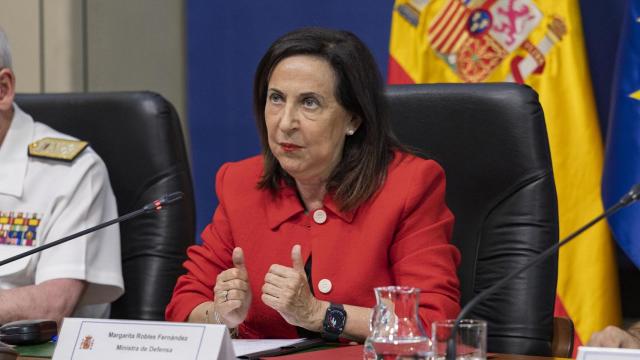 La ministra de Defensa, Margarita Robles