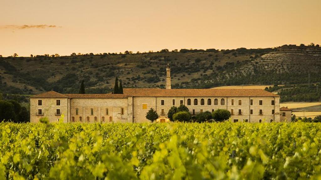 Vista general de Abadía Retuerta.