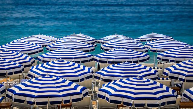 Imagen de archivo de una playa