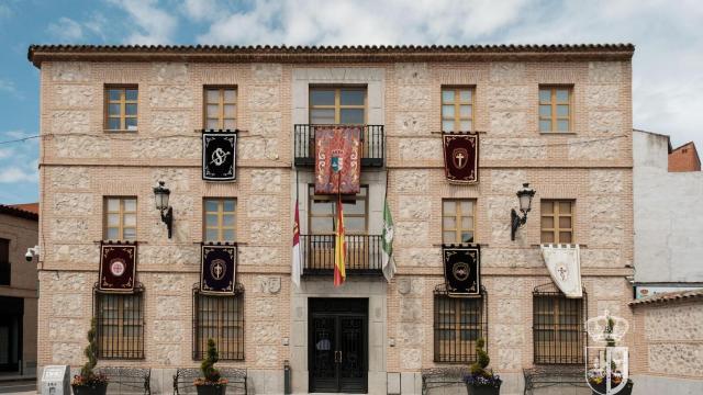 Fachada del Ayuntamiento de Fuensalida