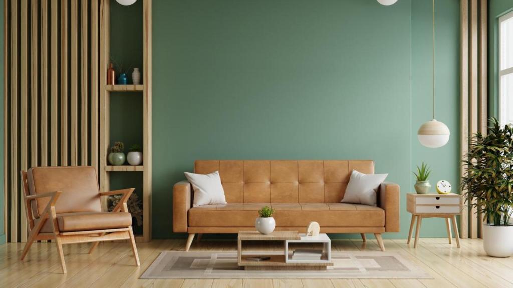 Salón con personalidad.