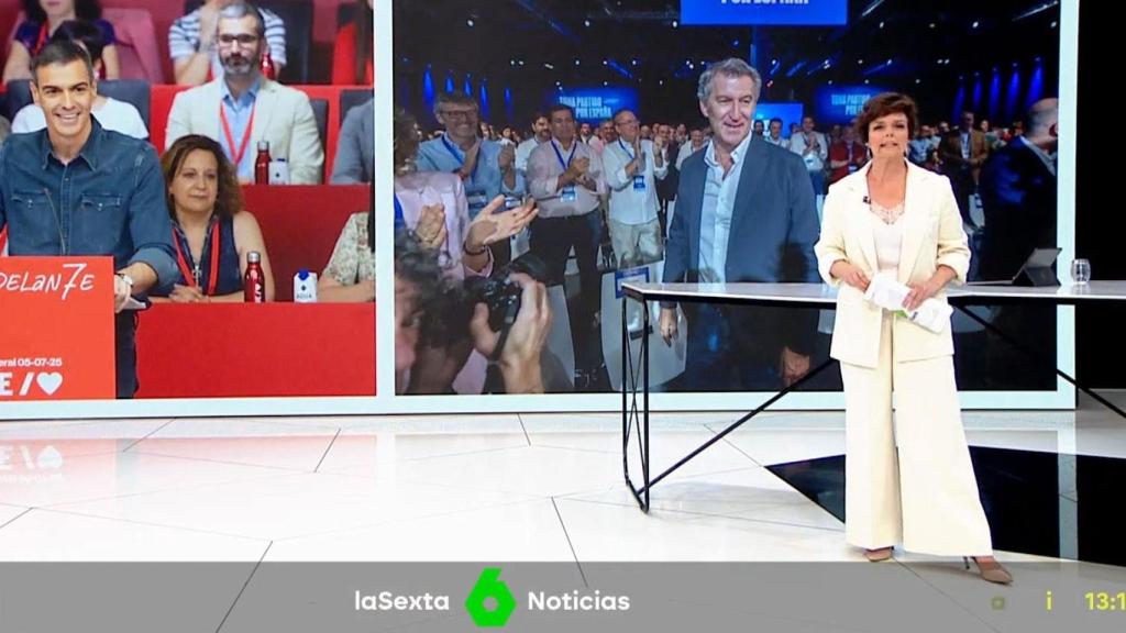 Cristina Villanueva.