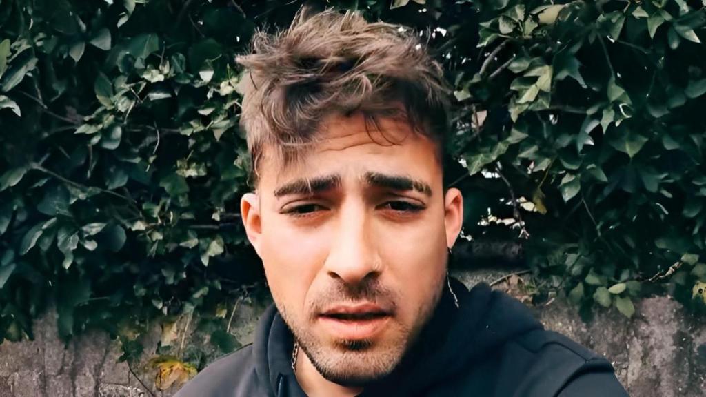 Rafael Cubero en su vídeo de la red social TikTok.