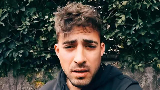 Rafael Cubero en su vídeo de la red social TikTok.