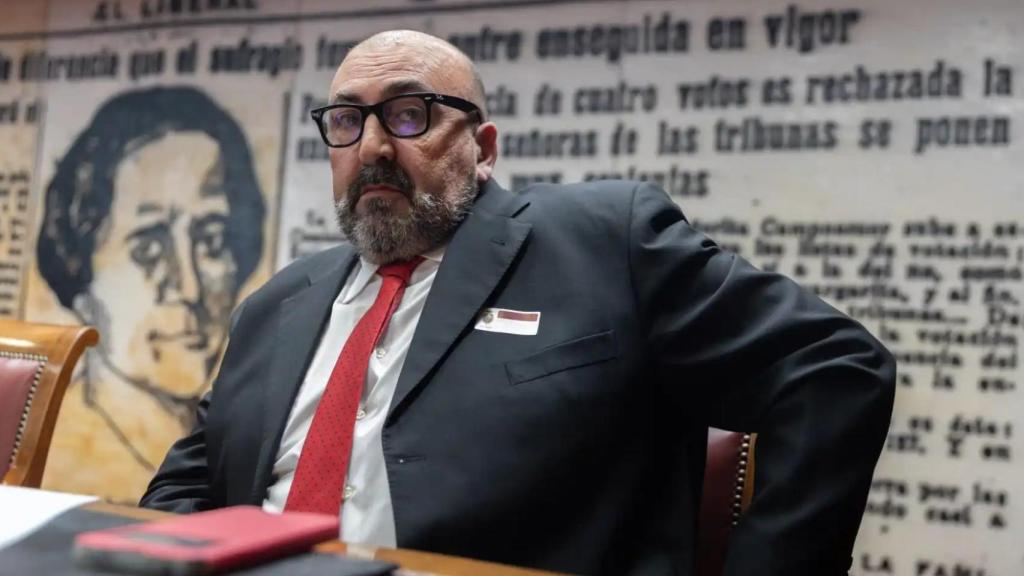 Koldo García comparece en el Senado.