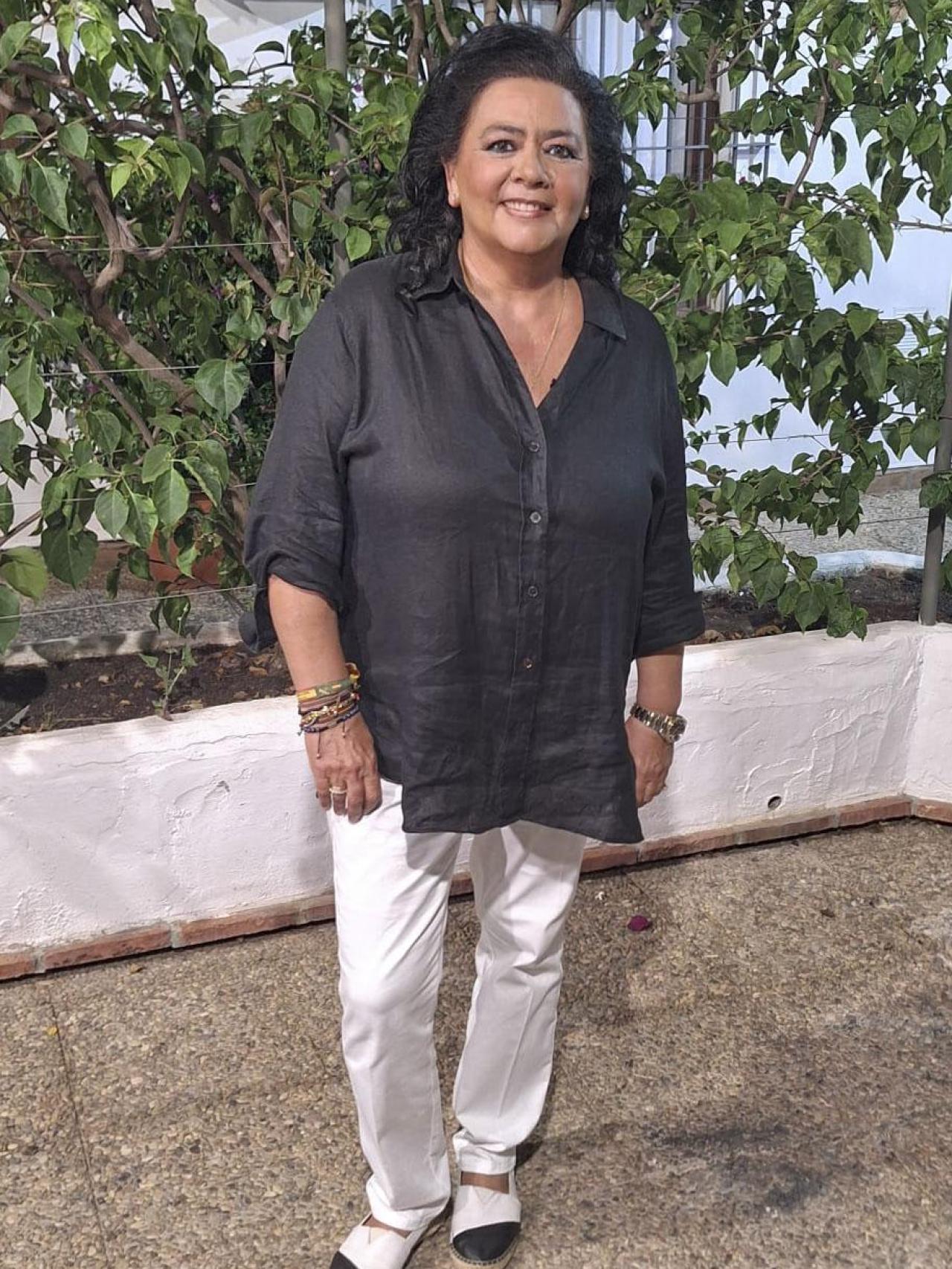 María del Monte en Ceuta.