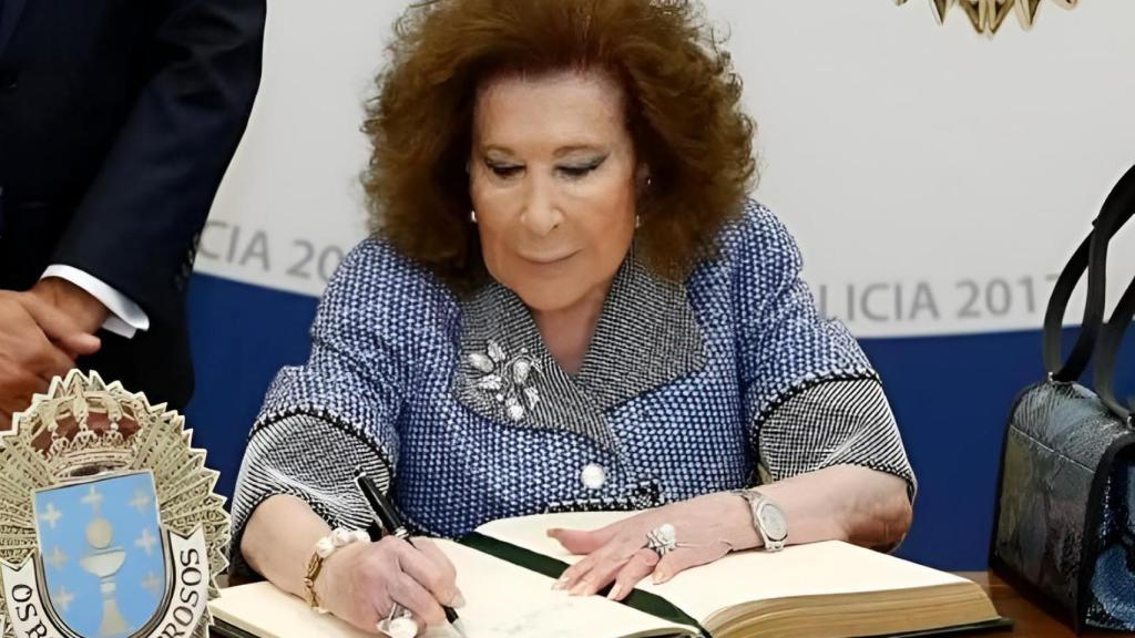 Isabel Castelo D’Ortega.