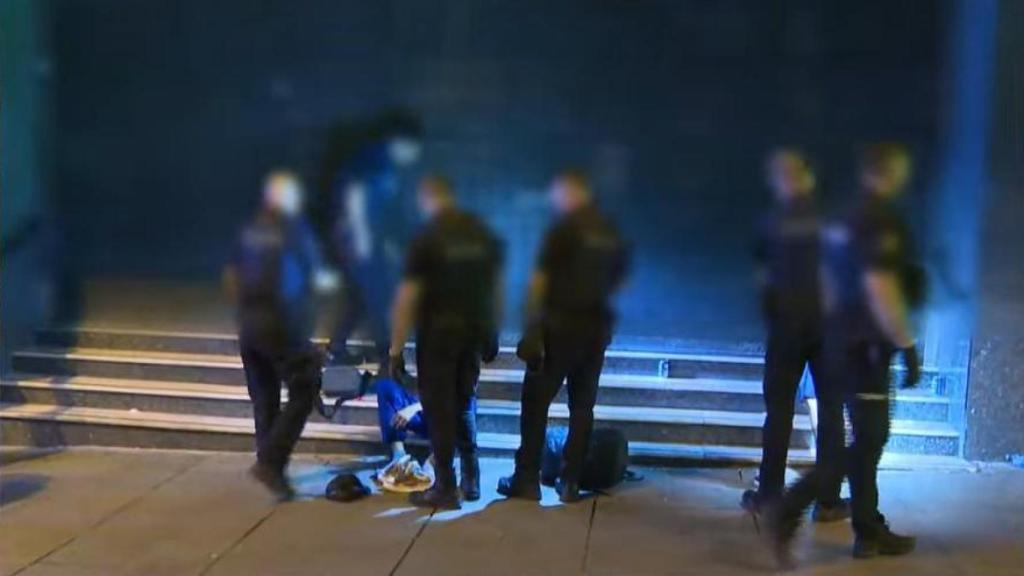 Tres atracos en menos de una hora.