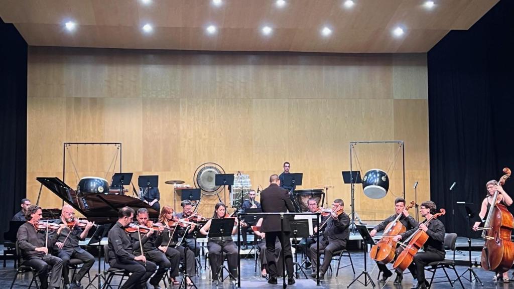 Concierto de la Universal Symphony Orchestra.