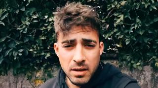 Rafael Cubero, albañil español que vive en Suiza.