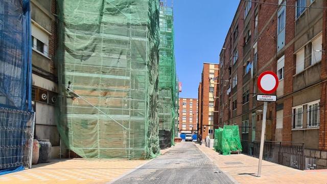 Rehabilitación de un edificio en Salamanca