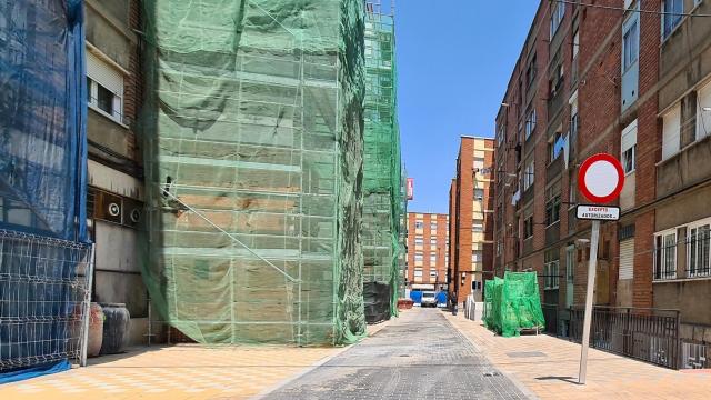 Rehabilitación de un edificio en Salamanca