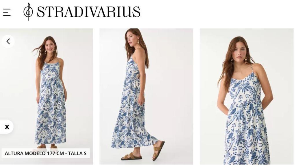 Vestido midi. REF. 6359/911/039