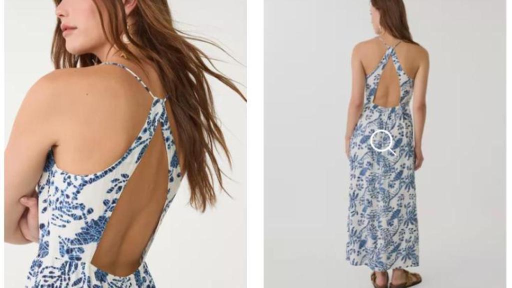 Vestido midi. REF. 6359/911/039