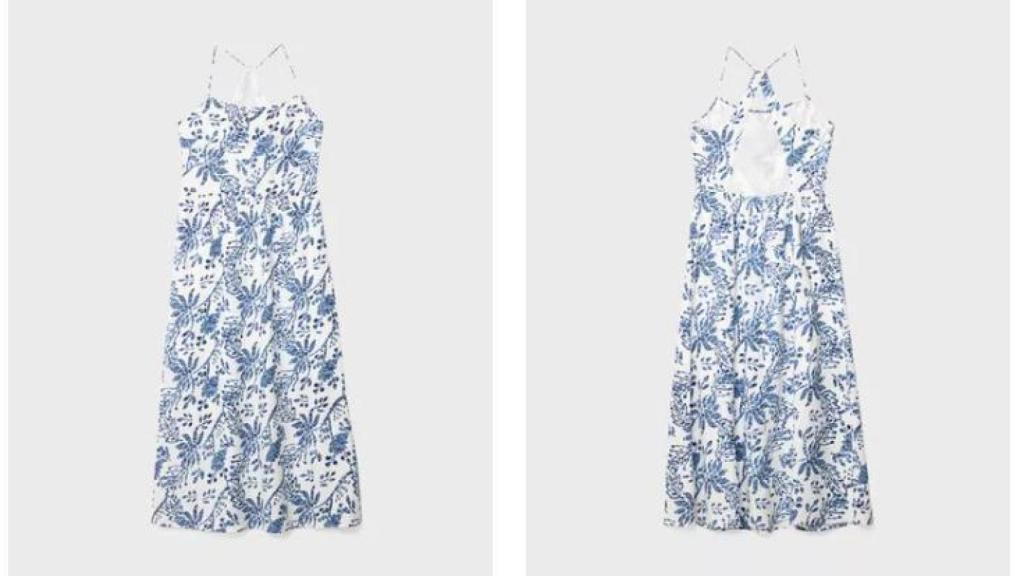 Vestido midi. REF. 6359/911/039