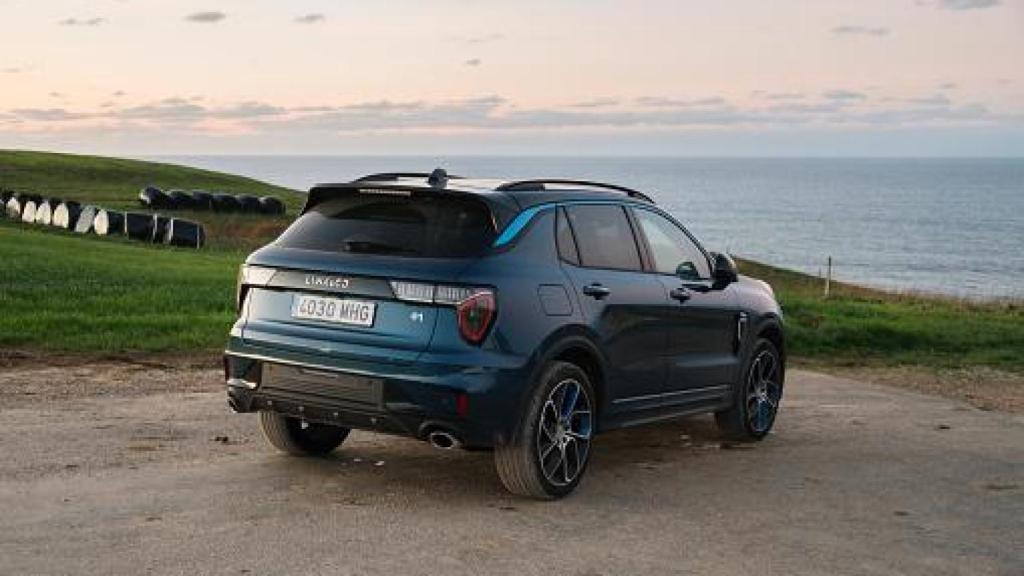 Imagen de un ejemplo de modelo de Lynk & Co 01