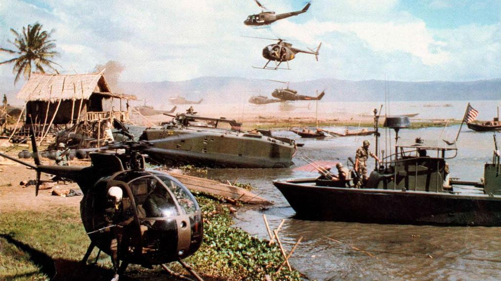 Fotograma de 'Apocalypse Now'.