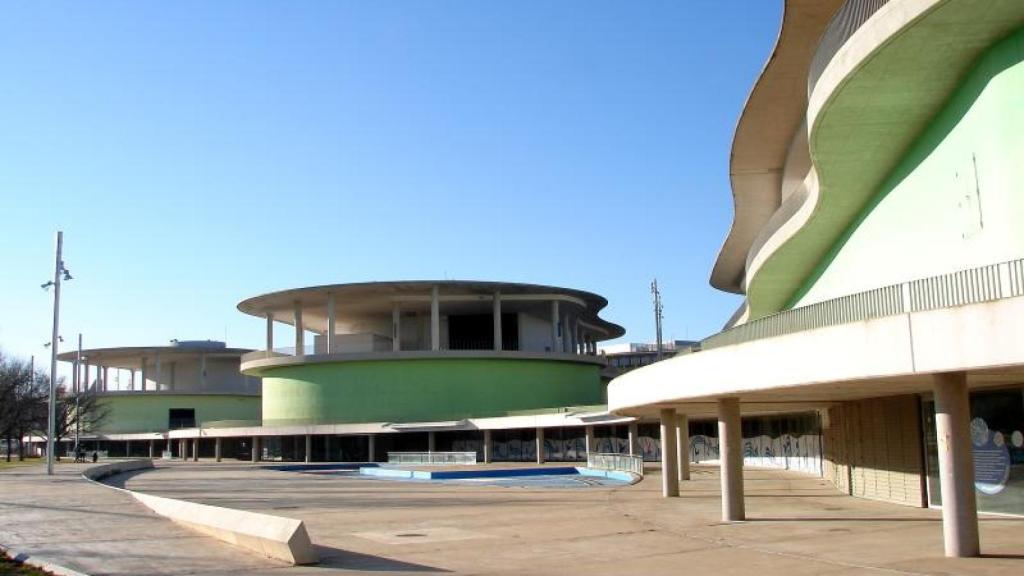 Estado actual de los cacahuetes de la Expo.