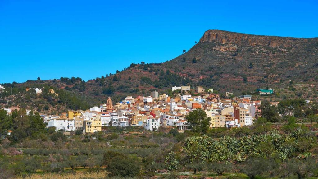 Gátova, en una imagen de archivo.