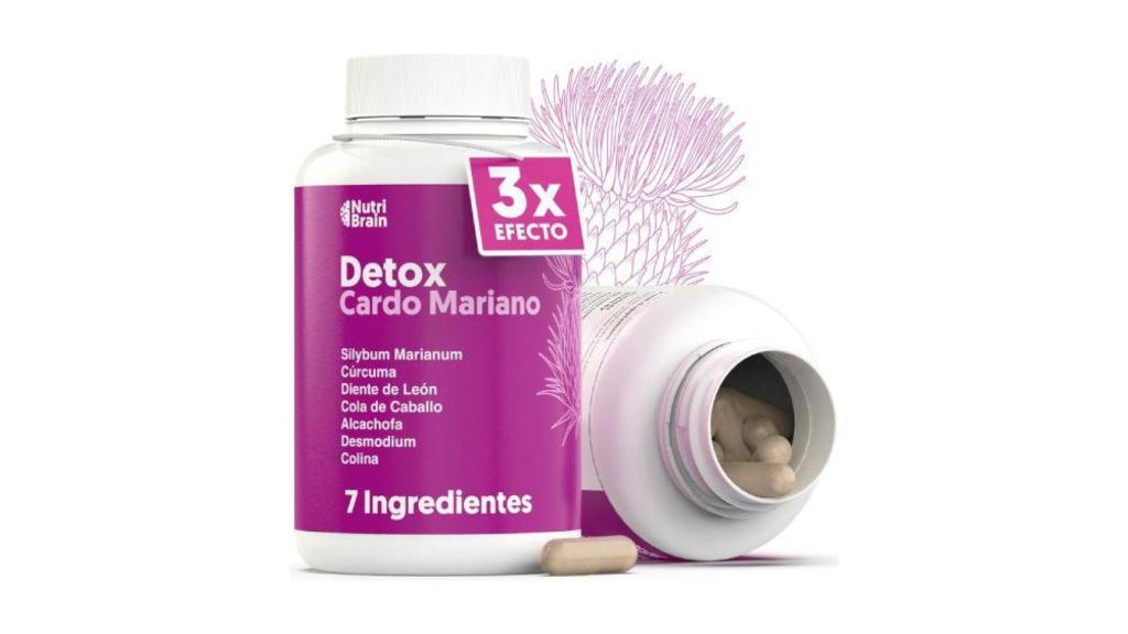suplemento cardo mariano