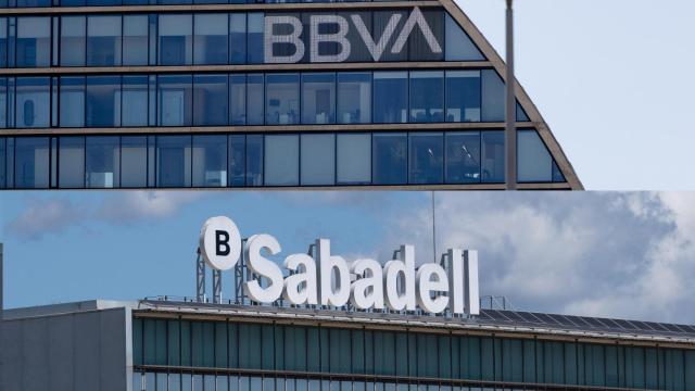 Sedes de BBVA y Sabadell.