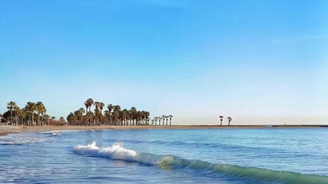 Playa caribeña en Castellón. Turisme CV