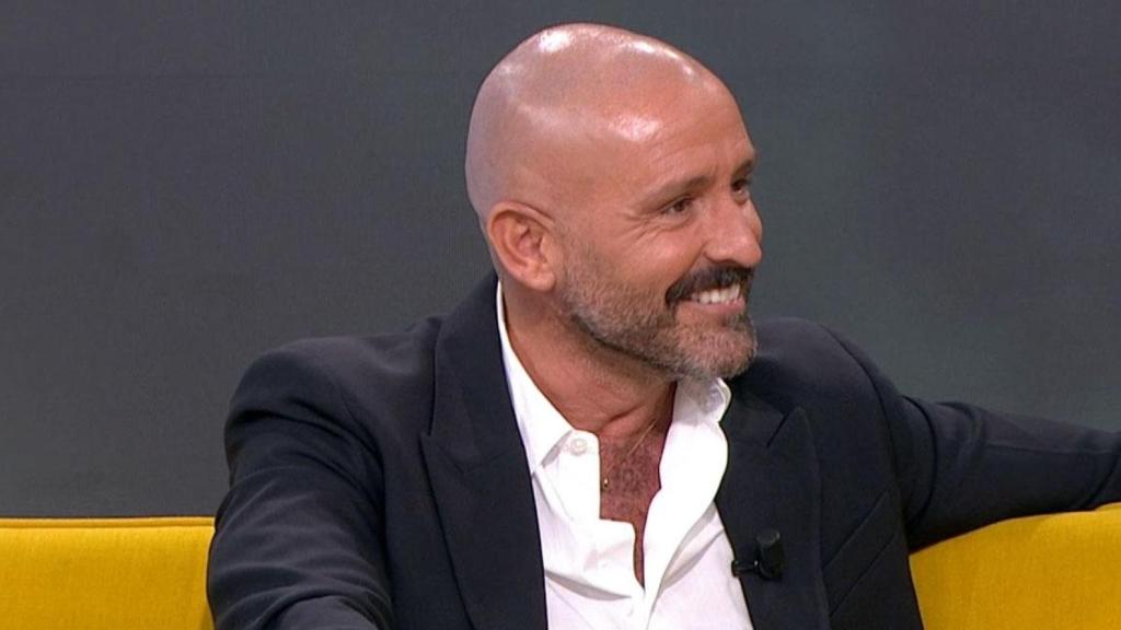 Jaime de los Santos en 'Espejo Público'.