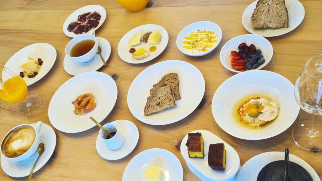 Desayuno gastronómico