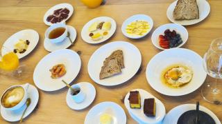 Desayuno gastronómico