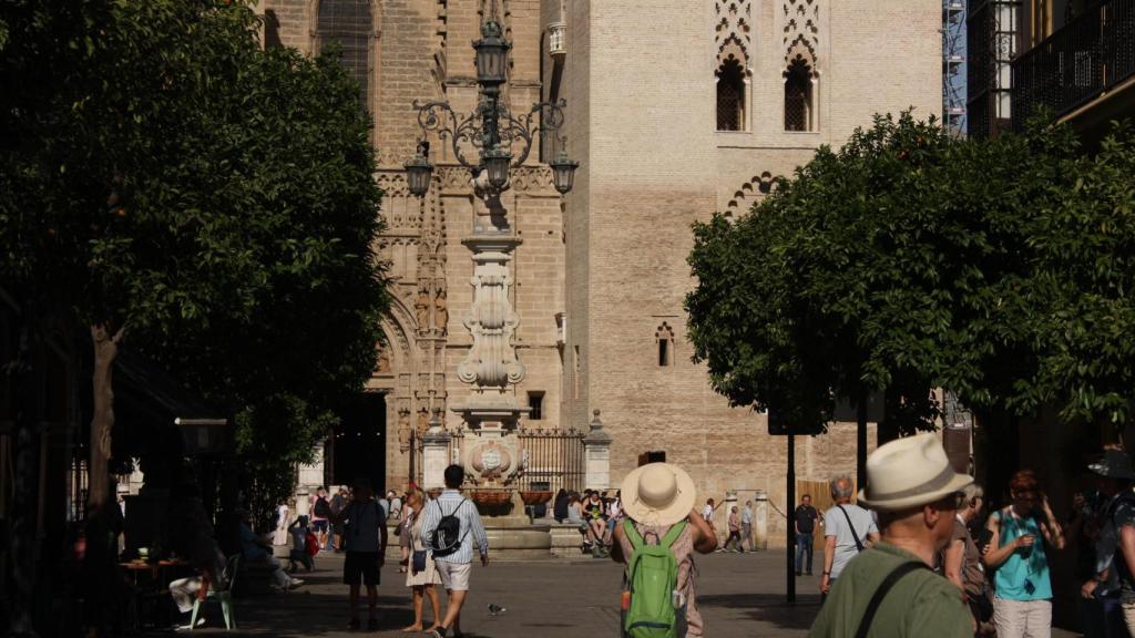 Imagen de archivo del casco antiguo de Sevilla