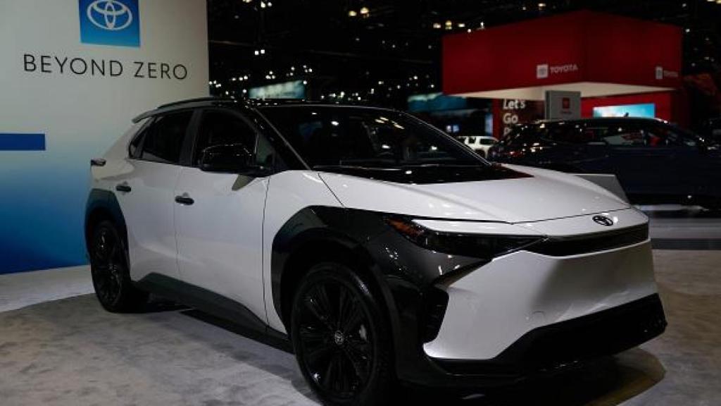 Imagen del modelo Toyota bz4x.