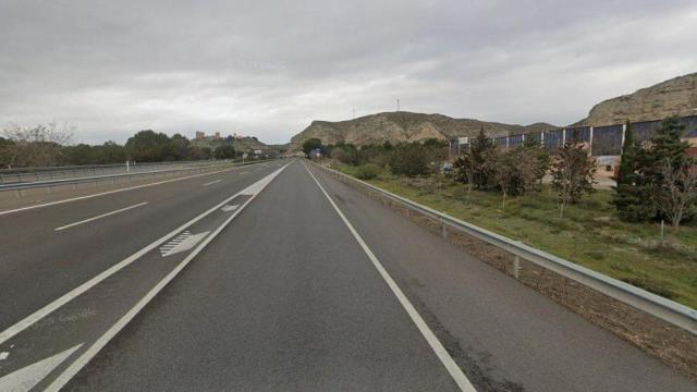 Autovía A-2 en Guadalajara.