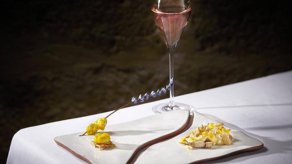 Una de los propuestas que pueden degustarse en Refectorio.