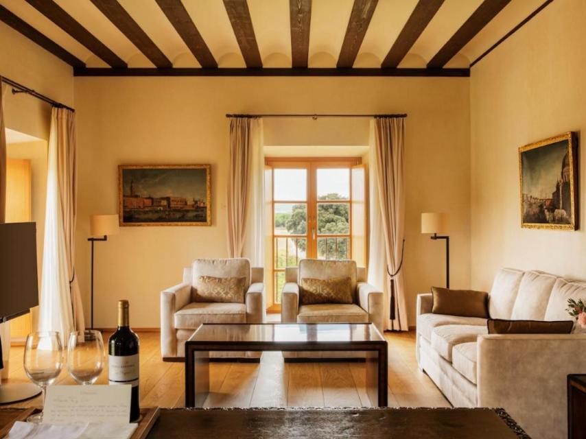 Habitación Master Suite en Abadía Retuerta LeDomaine.