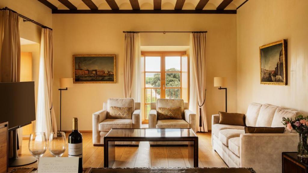 Habitación Master Suite en Abadía Retuerta LeDomaine.